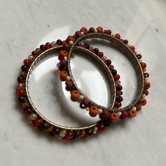 Pier 1 metal bracelets bundle (2) - Picture 3 of 5